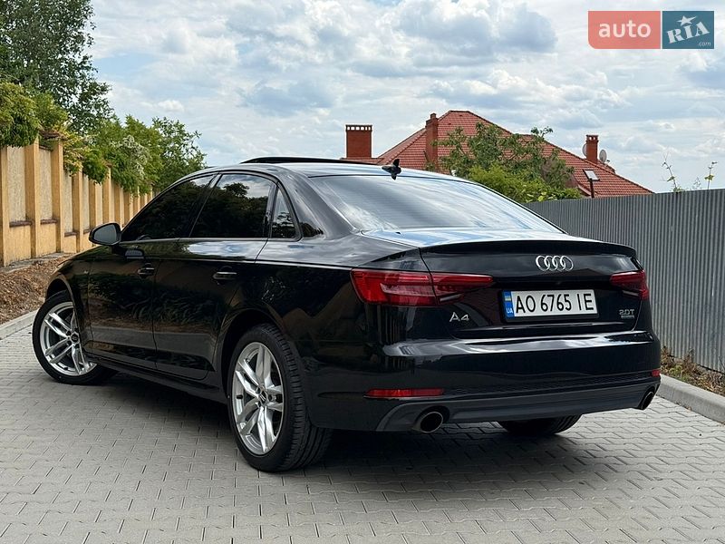 Седан Audi A4 2016 в Ужгороде