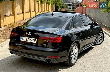 Седан Audi A4 2016 в Ужгороде