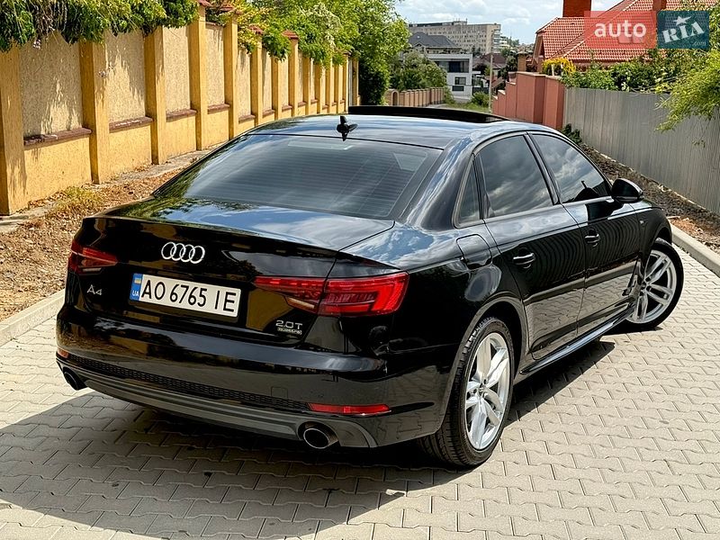 Седан Audi A4 2016 в Ужгороде