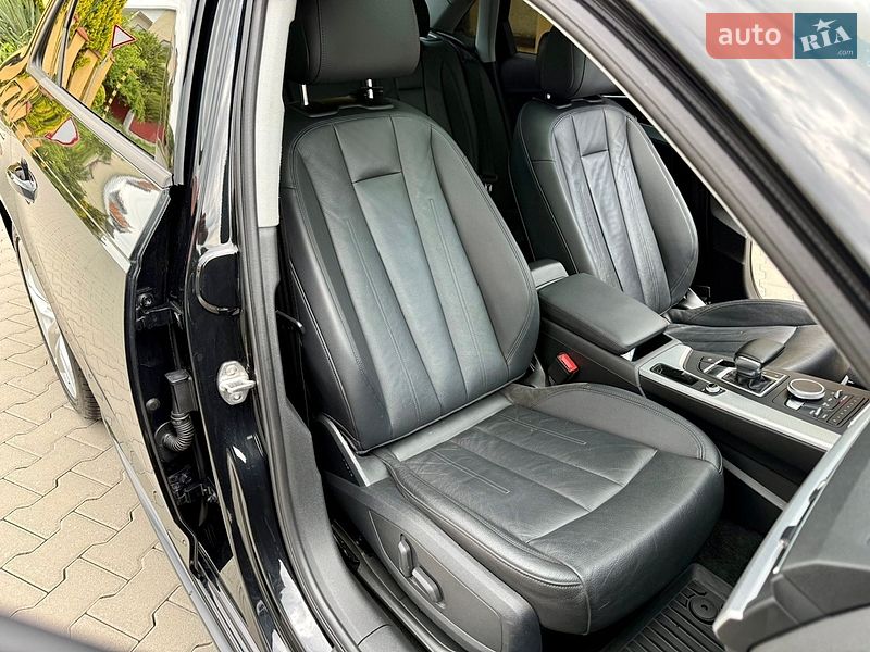 Седан Audi A4 2016 в Ужгороде