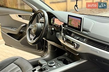 Седан Audi A4 2016 в Ужгороде