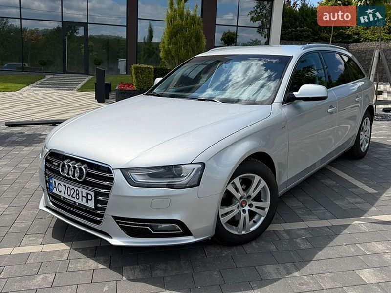 Универсал Audi A4 2012 в Ужгороде фото 3 Универсал Audi A4 2012 в Ужгороде