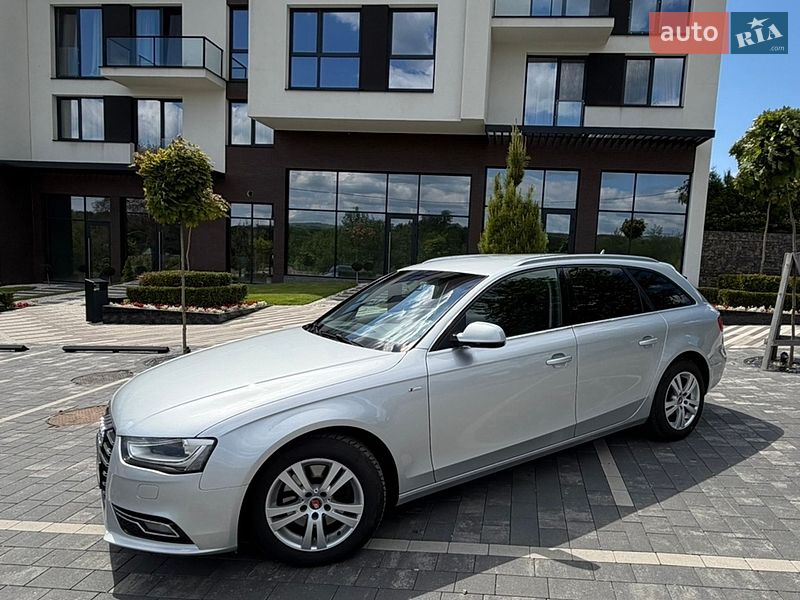 Audi A4 2012