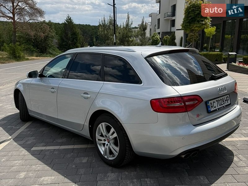Универсал Audi A4 2012 в Ужгороде фото 8 Универсал Audi A4 2012 в Ужгороде