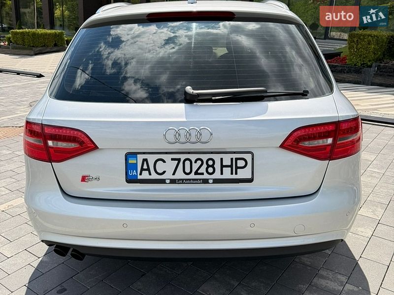 Универсал Audi A4 2012 в Ужгороде фото 10 Универсал Audi A4 2012 в Ужгороде