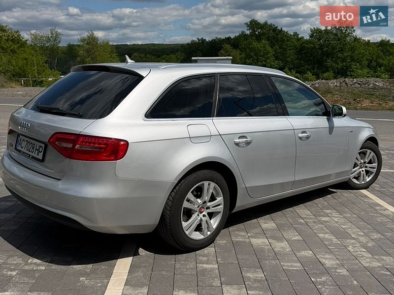Универсал Audi A4 2012 в Ужгороде фото 9 Универсал Audi A4 2012 в Ужгороде