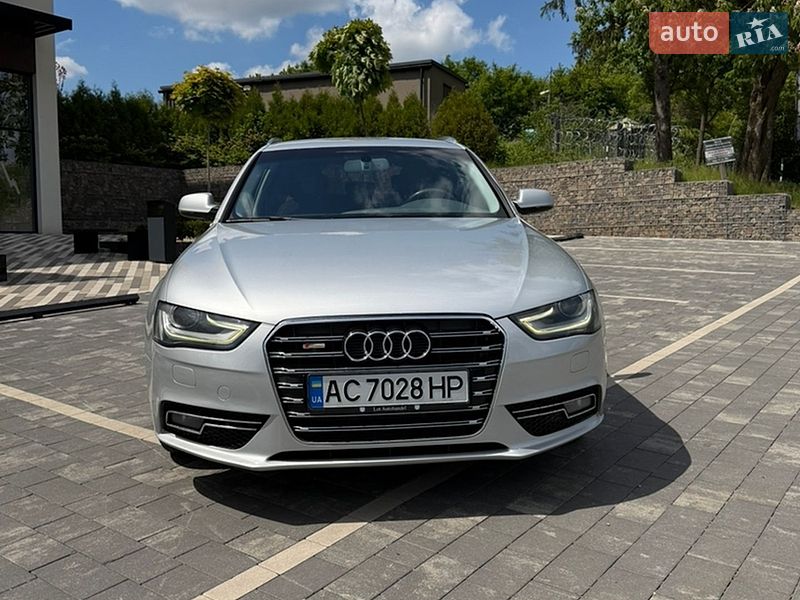 Универсал Audi A4 2012 в Ужгороде фото 12 Универсал Audi A4 2012 в Ужгороде