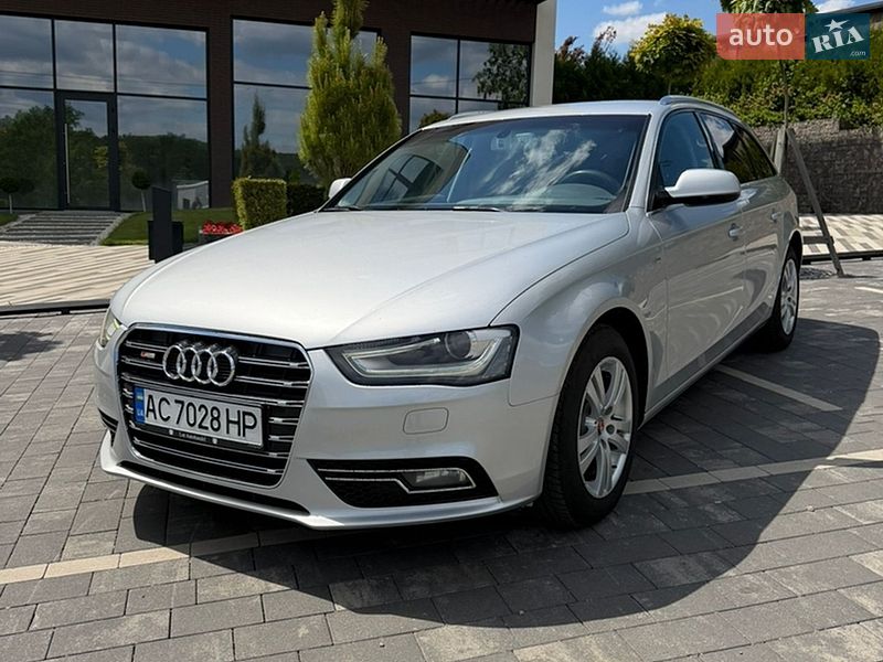 Универсал Audi A4 2012 в Ужгороде фото 4 Универсал Audi A4 2012 в Ужгороде