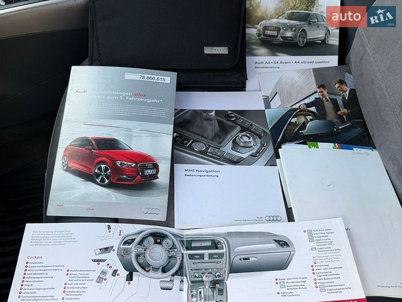 Универсал Audi A4 2012 в Ужгороде фото 28 Универсал Audi A4 2012 в Ужгороде