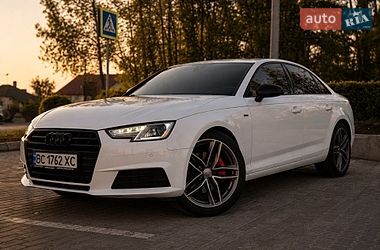 Седан Audi A4 2016 в Львове