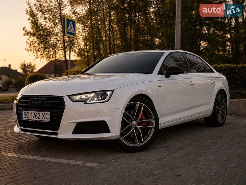 Audi A4 2016