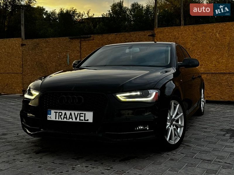 Audi A4 2015
