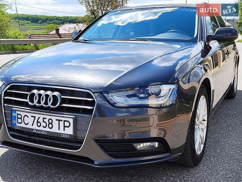 Универсал Audi A4 2014 в Каменке-Бугской