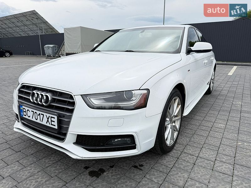 Седан Audi A4 2014 в Львове фото 3 Седан Audi A4 2014 в Львове