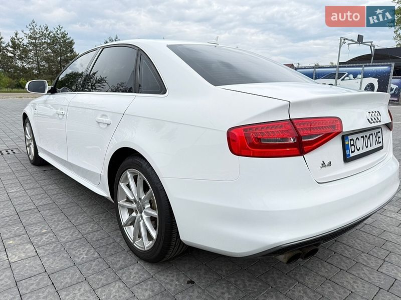 Седан Audi A4 2014 в Львове фото 5 Седан Audi A4 2014 в Львове