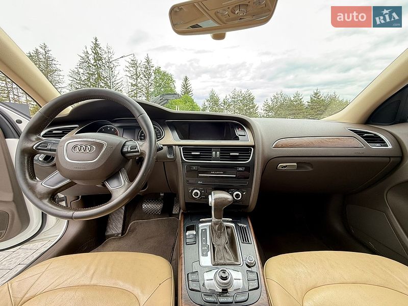 Седан Audi A4 2014 в Львове фото 12 Седан Audi A4 2014 в Львове