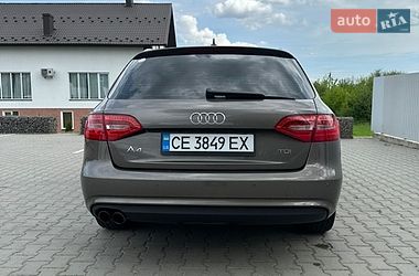 Универсал Audi A4 2014 в Черновцах