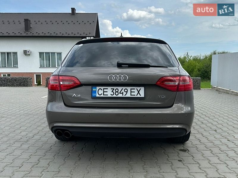 Универсал Audi A4 2014 в Черновцах
