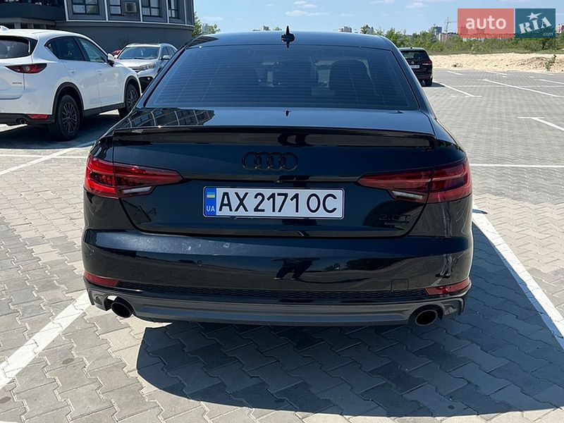 Седан Audi A4 2017 в Черкассах