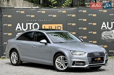 Седан Audi A4 2016 в Харькове