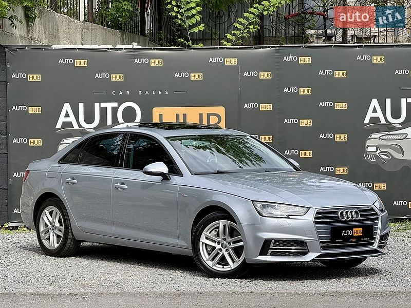 Audi A4 2016 Audi A4 2016