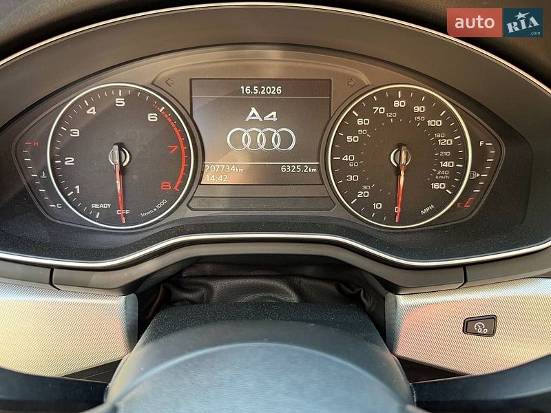 Седан Audi A4 2017 в Києві