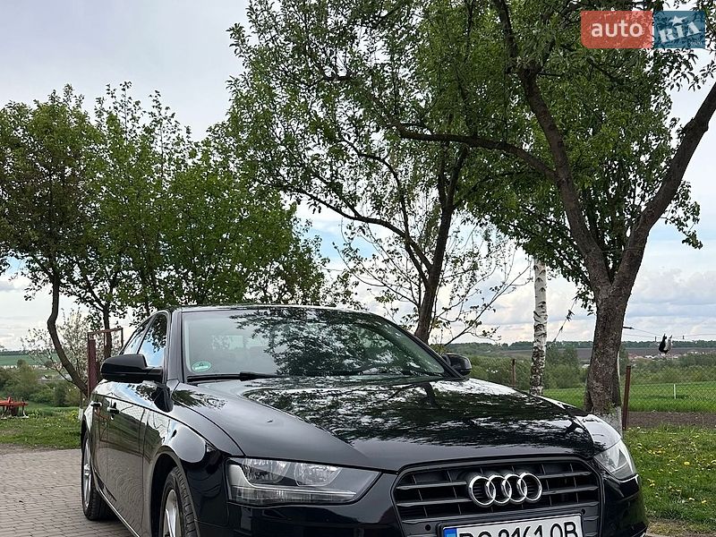 Audi A4 2013
