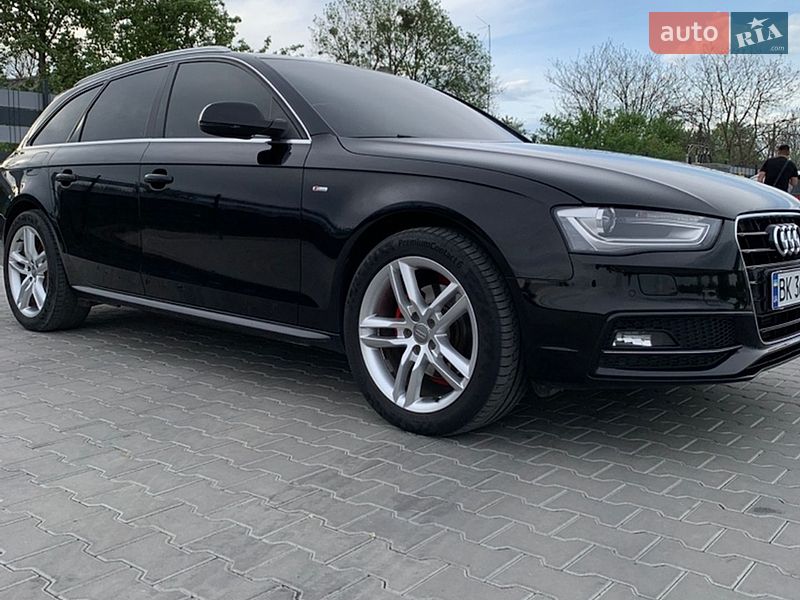 Універсал Audi A4 2014 в Бродах