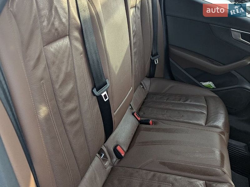 Седан Audi A4 2017 в Киеве фото 7 Седан Audi A4 2017 в Киеве