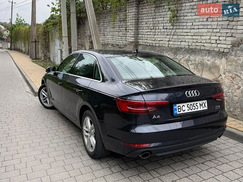 Седан Audi A4 2016 в Львові фото 4 Седан Audi A4 2016 в Львові