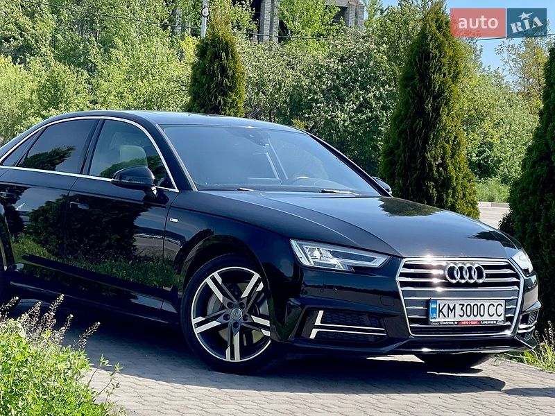 Audi A4 2017