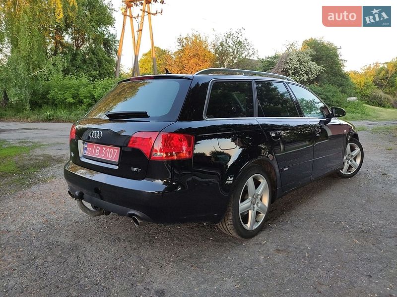 Универсал Audi A4 2005 в Хороле