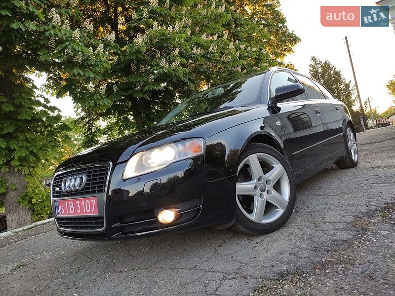 Универсал Audi A4 2005 в Хороле