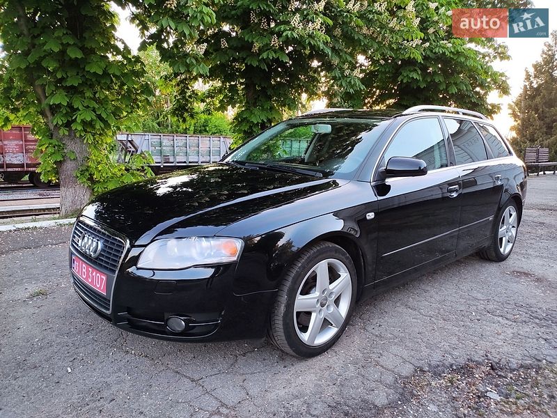 Универсал Audi A4 2005 в Хороле