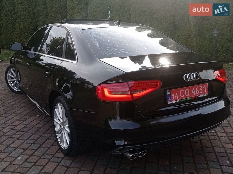 Седан Audi A4 2014 в Новояворовске фото 10 Седан Audi A4 2014 в Новояворовске