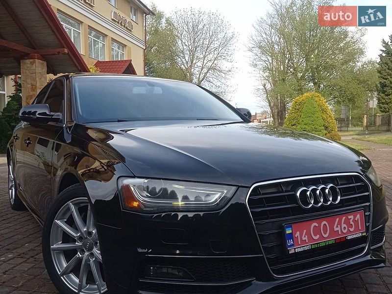 Седан Audi A4 2014 в Новояворовске фото 6 Седан Audi A4 2014 в Новояворовске