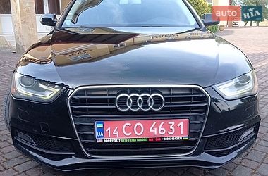 Седан Audi A4 2014 в Новояворовске фото 4 Седан Audi A4 2014 в Новояворовске