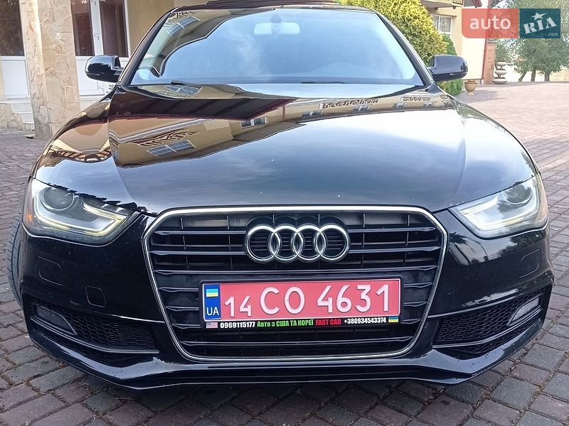 Седан Audi A4 2014 в Новояворовске фото 4 Седан Audi A4 2014 в Новояворовске