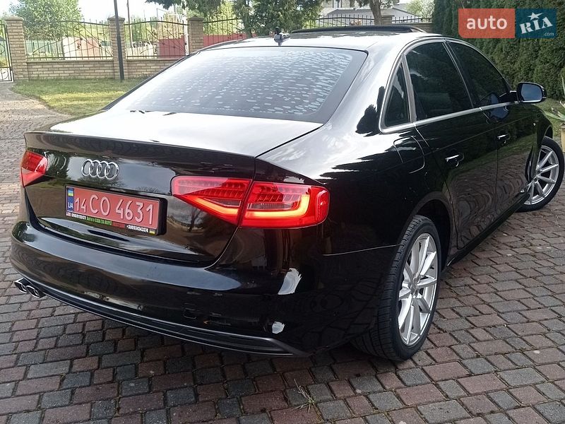 Седан Audi A4 2014 в Новояворовске фото 14 Седан Audi A4 2014 в Новояворовске