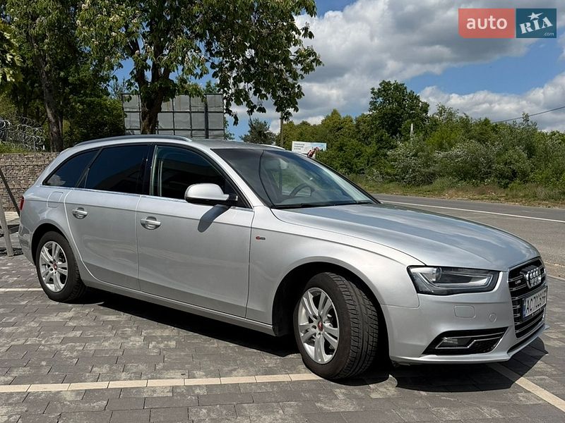 Универсал Audi A4 2012 в Ужгороде фото 5 Универсал Audi A4 2012 в Ужгороде