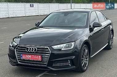 Седан Audi A4 2016 в Києві