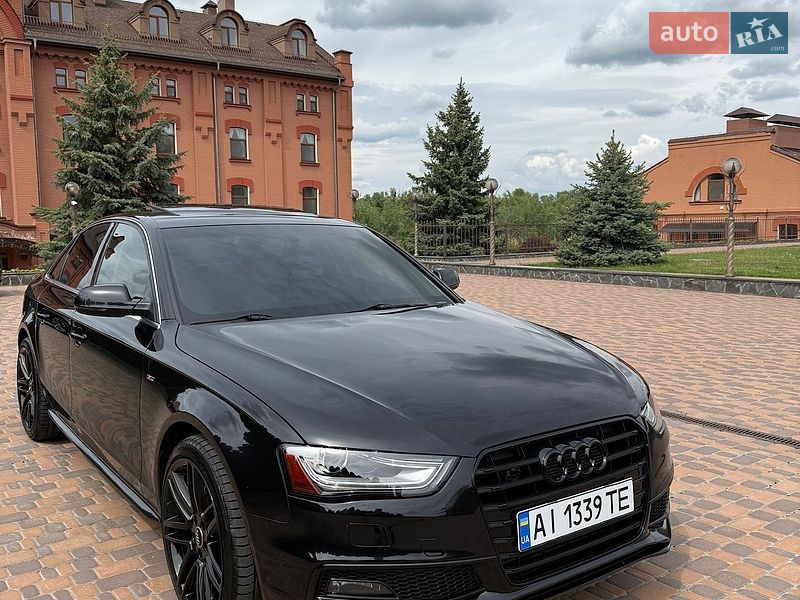 Audi A4 2014 Audi A4 2014