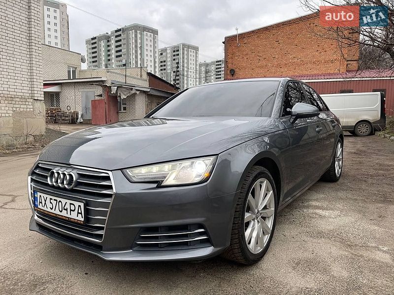 Audi A4 2016 Audi A4 2016