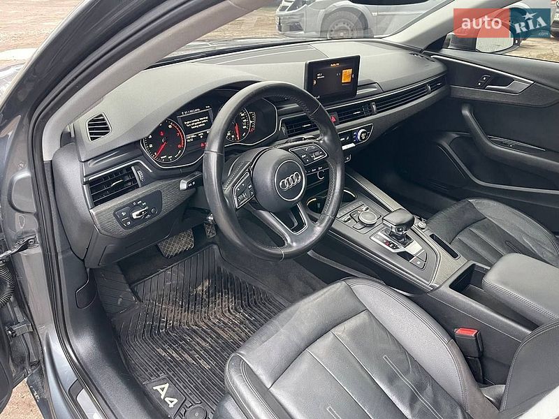 Седан Audi A4 2016 в Харькове