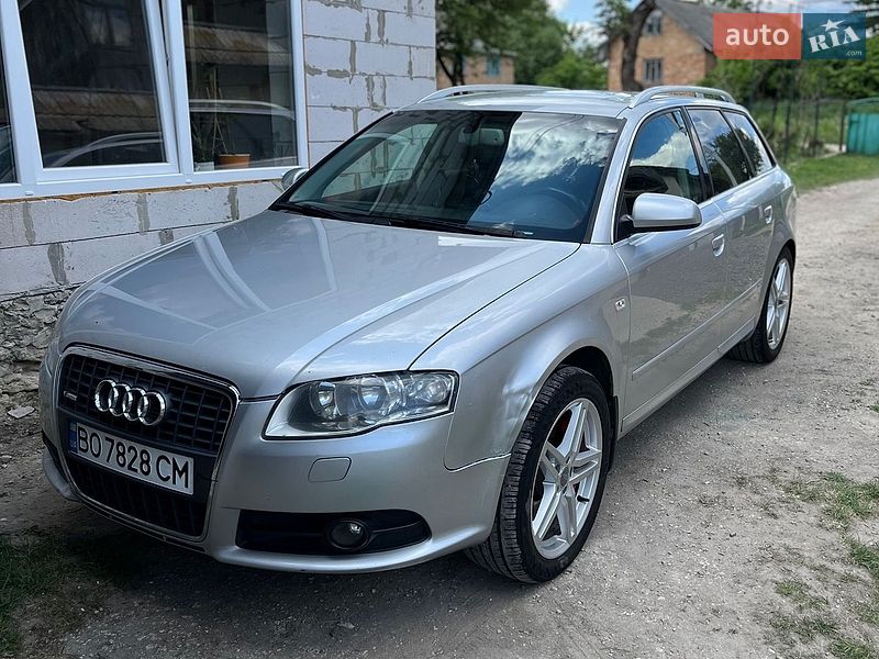 Audi A4 2007 Audi A4 2007