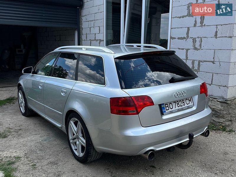 Універсал Audi A4 2007 в Кременці фото 4 Універсал Audi A4 2007 в Кременці