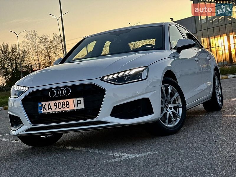 Audi A4 2022 Audi A4 2022