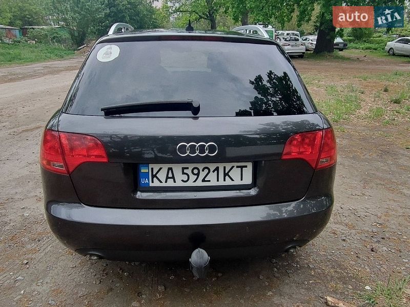 Универсал Audi A4 2008 в Киеве