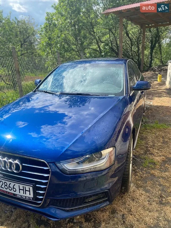 2012 Audi A4 - мініатюра 16