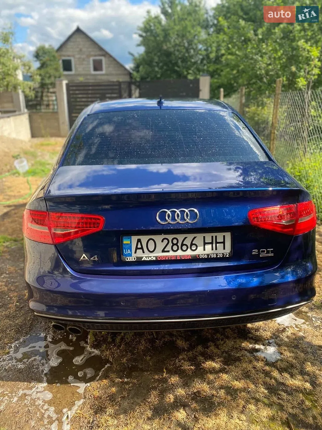 2012 Audi A4 - мініатюра 5